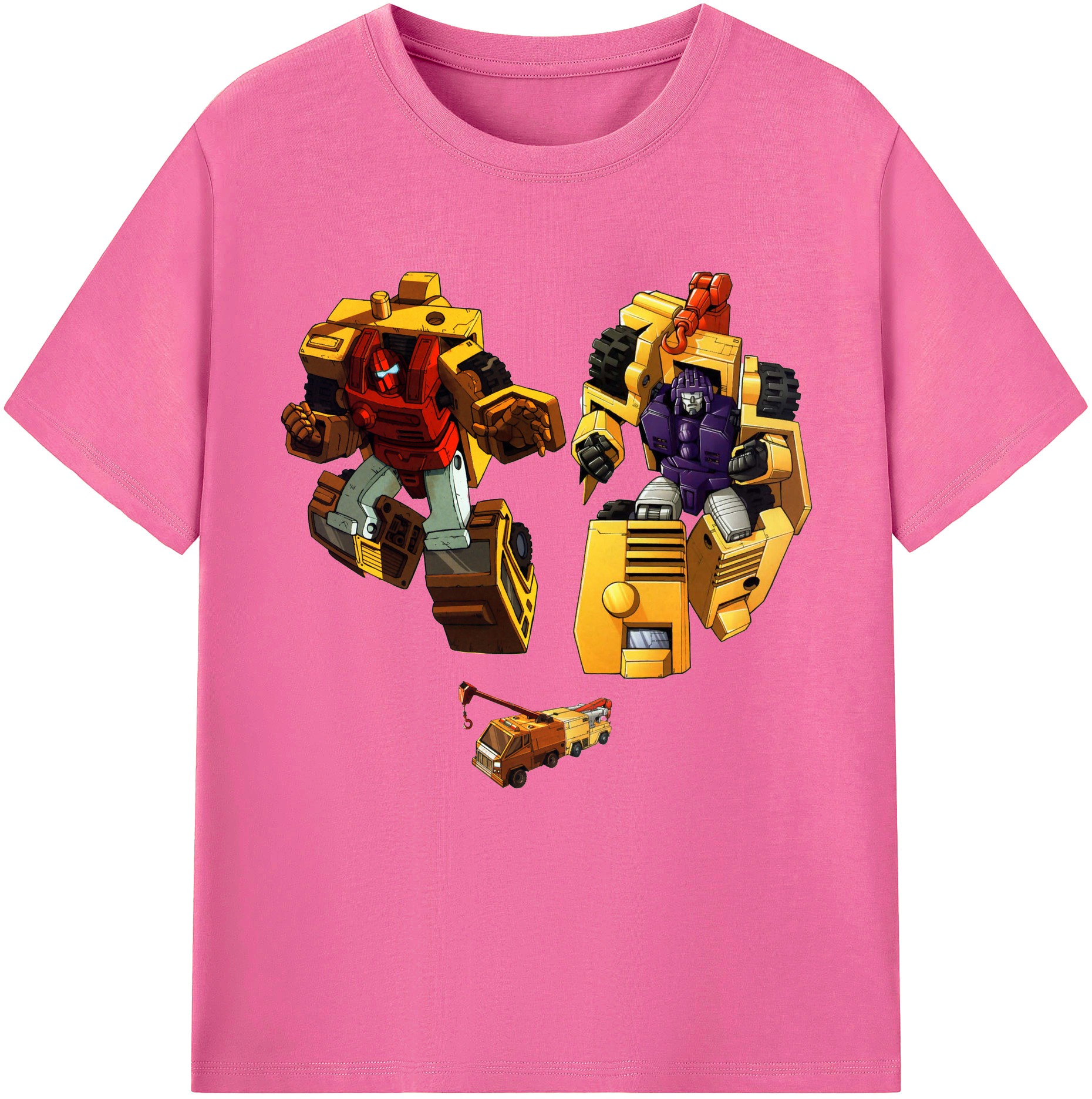 （画像用）  レディースカジュアルプリントTシャツ（綿100％）